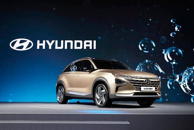Ebenfalls für 2018 plant Hyundai die Markeinführung eines neuen Brennstoffzellenautos