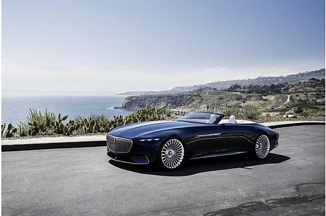 Vision Mercedes-Maybach 6 Cabriolet