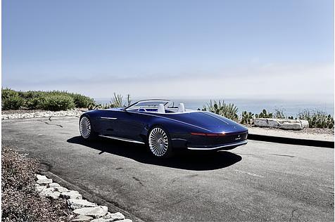 Vision Mercedes-Maybach 6 Cabriolet - 750 elektrische PS