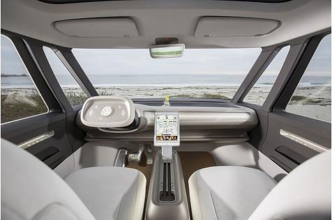 Das Cockpit ist sehr reduziert