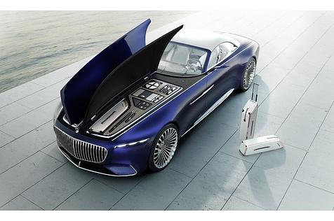 Vision Mercedes-Maybach 6 Cabriolet