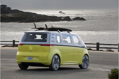 Der VW I.D. Buzz soll ein rollendes Büro werden