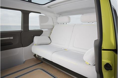 Business-Class-Platz auf der Rückbank