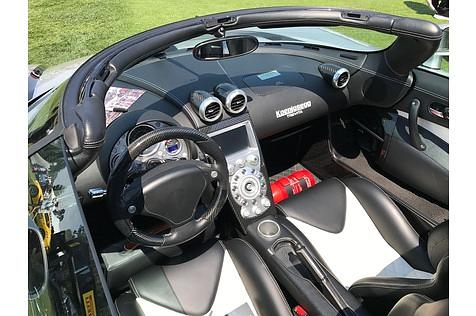 Das Cockpit des 1.018 PS Hyper-Cars