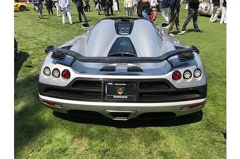 Der Koenigsegg CCXR Trevita ist über 400 km/h schnell