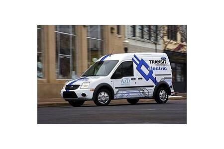 USA/GB: Erste Ford-Elektro-Transporter in Kundenhand