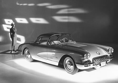 Chevrolet Corvette 1988