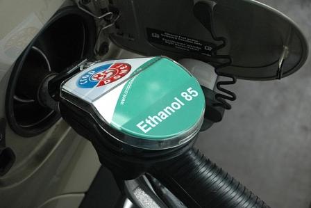 Volvo fährt mit Bioethanol