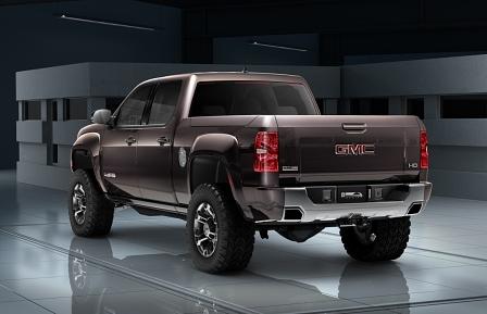 GMC Sierra All-Terrain HD Concept