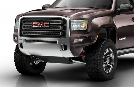 GMC Sierra All-Terrain HD Concept