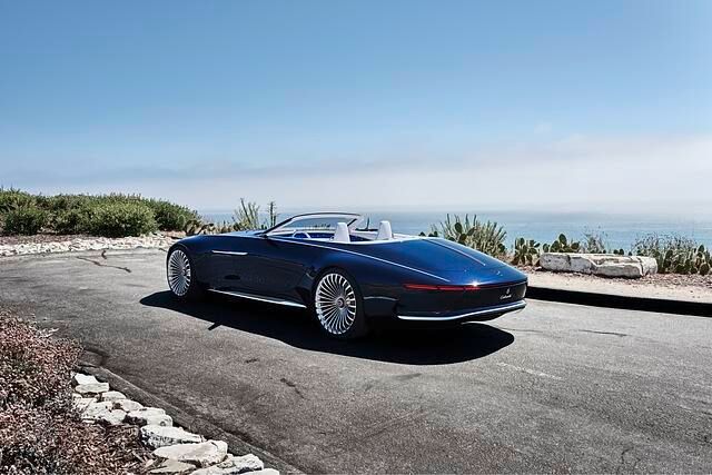 Der Maybach streckt sich über fast sechs Meter