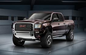 GMC Sierra All Terrain HD Concept - Monster Truck