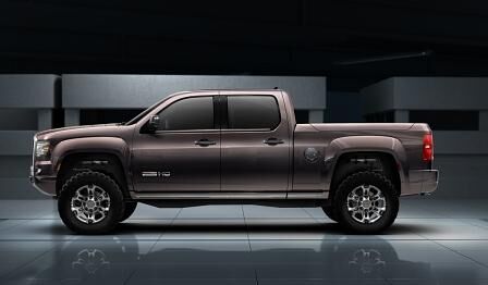 GMC Sierra All-Terrain HD Concept