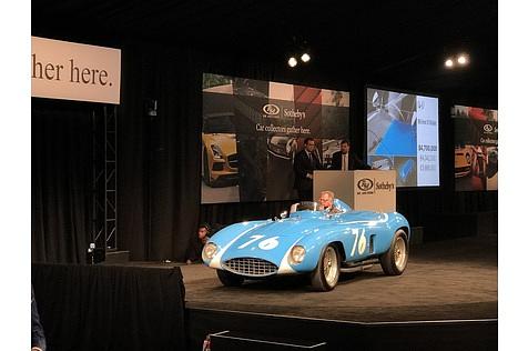 Ferrari 121 LM Spider 1955