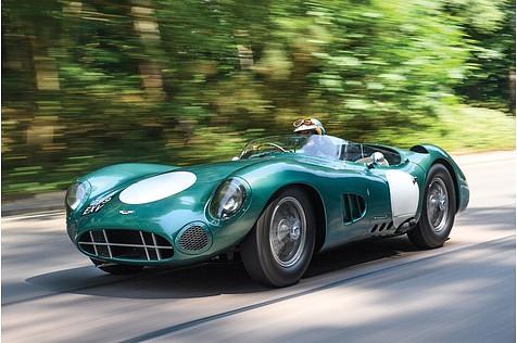 1956 Aston Martin DBR1 Tim Scott 2017 Courtesy of RM Sotheby