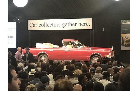 Rolls Royce Phantom VI All Weather Cabrio