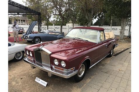Rolls Royce Phantom VI All Weather Cabrio