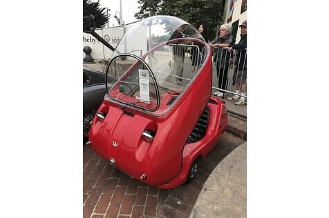 Peel Trident 1965 für 105.000 Dollar