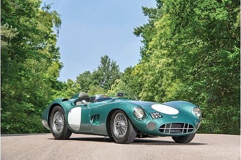 1956 Aston Martin DBR1 Tim Scott 2017 Courtesy of RM Sotheby