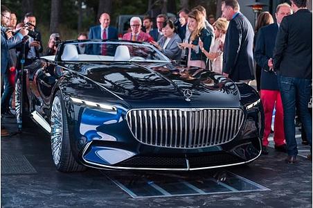 Monterey Autoweek - die spektakulärste Autoshow der Welt - Von Königen und Kaisern