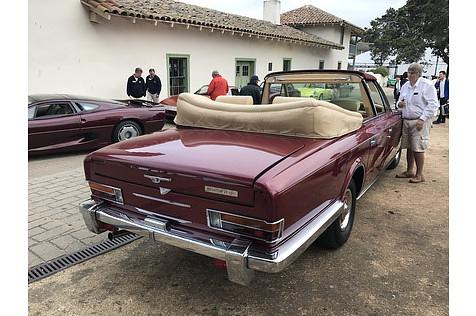 Rolls Royce Phantom VI All Weathere Cabrio