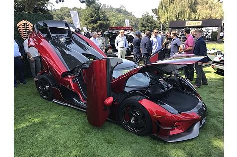 Koenigsegg Regera in The Quail