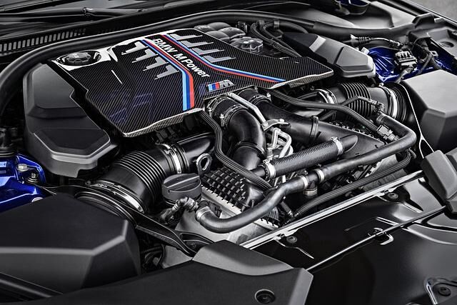 Der V8 leistet 600 PS