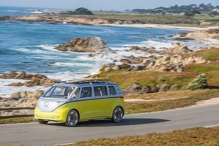 VW ID Buzz - Wo gestern heute schon morgen ist VW ID Buzz - Wo gestern heute schon morgen ist
