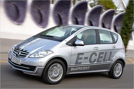 Mercedes A-Klasse E-Cell im Test: Baby-Benz mit Batterien