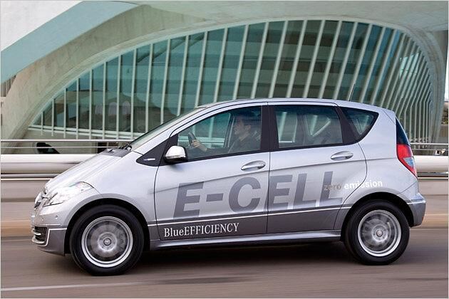 Der E-Cell stößt keine Emissionen aus