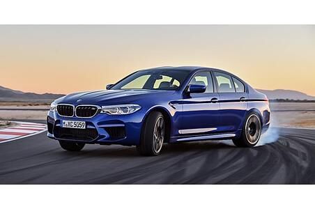BMW M5 2018 - Auf allen Vieren