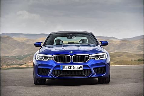 BMW M5 2018