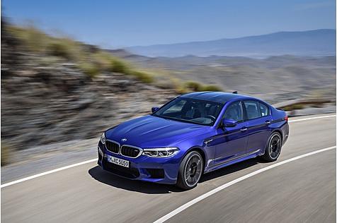 BMW M5 2018