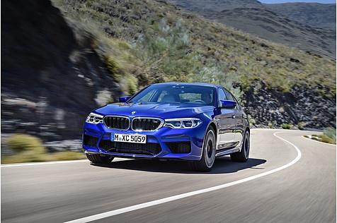 BMW M5 2018