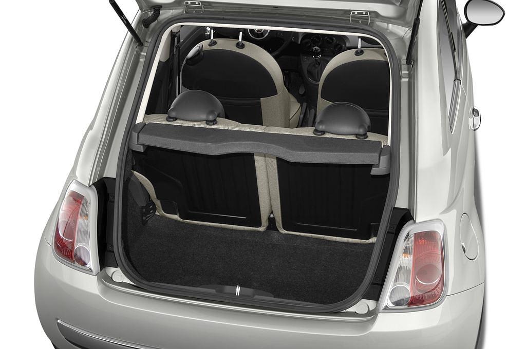 FIAT 500 (Baujahr 2010) Lounge 3 Türen Kofferraum