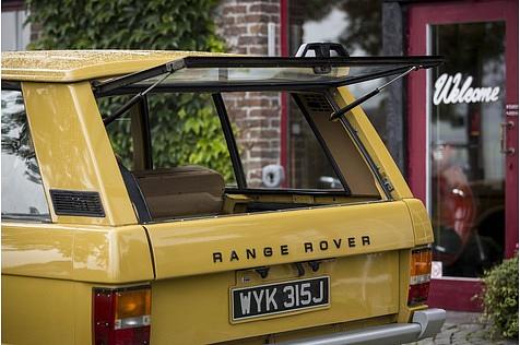 Anfang der 2000er kostete der Range Rover Suffix A noch 1.000 australische Dollar, heute sind es deutlich mehr