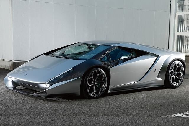 Der Keil basiert auf dem Lamborghini Aventador