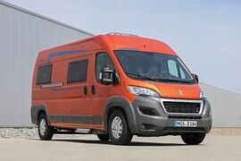 Pössl Summit 600 Plus - Reisemobil-Sondermodell mit Assistenz