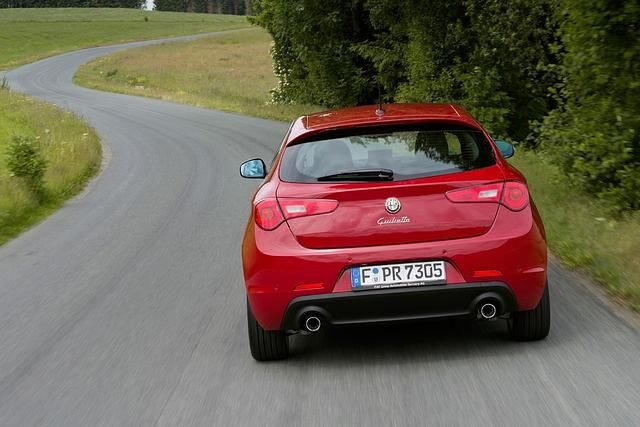 Die Giulietta ist ausschließlich Turbomotoren zu haben