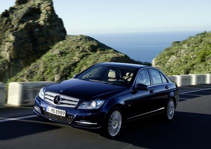 Mercedes C-Klasse 2011 - Weihnachts-Präsent
