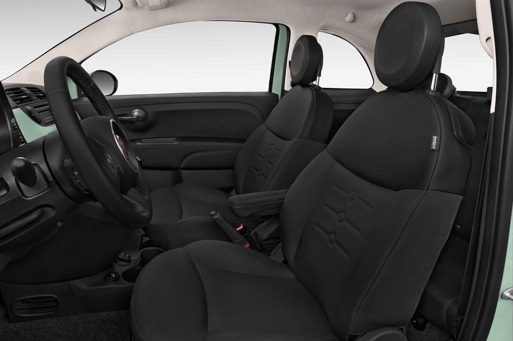 FIAT 500 (Baujahr 2014) Pop 3 Türen Vordersitze