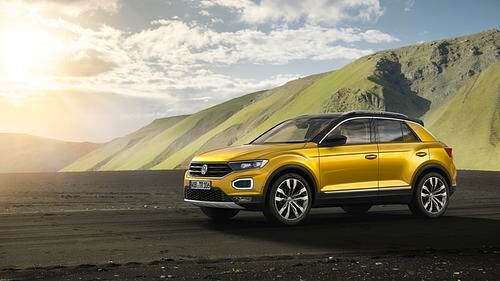 VW T-Roc - Bunte Schale, harter Kern