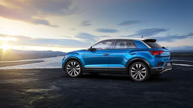 Wie bei VW seit einigen Jahren üblich, versprüht auch das Blechkleid des T-Roc mit scharfen Charakterlinien eine gewisse Strenge und Prägnanz