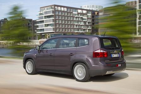 Chevrolet Orlando 2.0 Diesel LTZ