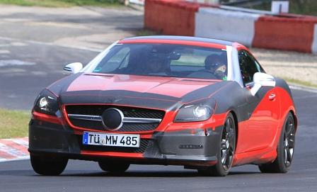 Mercedes SLK 2011