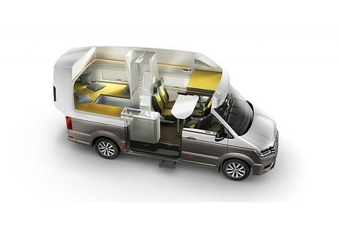 Ein netter Einblick in den VW California XXL.