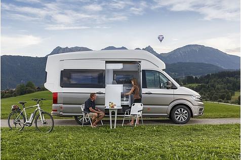 Auf dem Caravan Salon in Düsseldorf feiert er seine Weltpremiere.