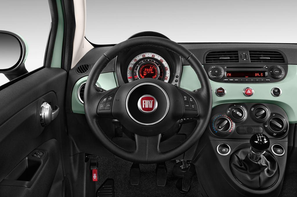 FIAT 500 (Baujahr 2014) Pop 3 Türen Lenkrad