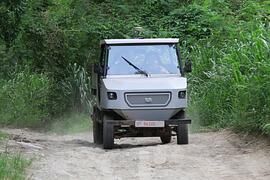 TU München aCar - Härtetest in Ghana