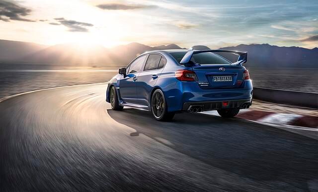 Wie bisher leistet der neue WRX STi 300 PS